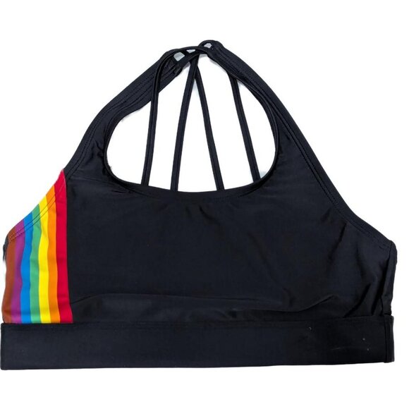 Humankind x Target Rainbow Pride Sports Bra - Picture 3 of 9